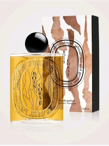 Diptyque bois corse eau - eau, de