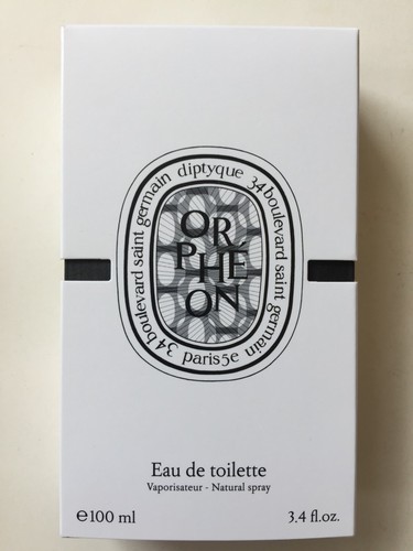 Diptyque orphéon eau - orphéon,