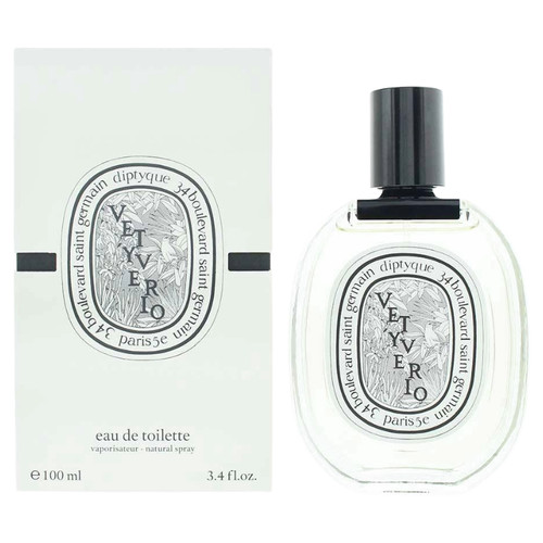 Diptyque vetyverio 100ml eau - vetyverio,