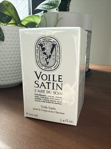 Diptyque satin oil for body - satin,