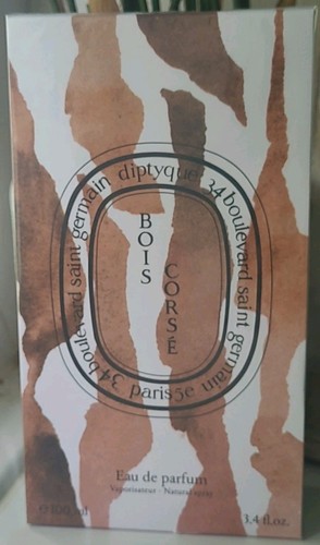 Diptyque bois corsè eau - bois, de