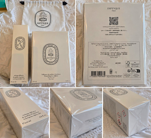 Diptyque roses home fragrance - diptyque,