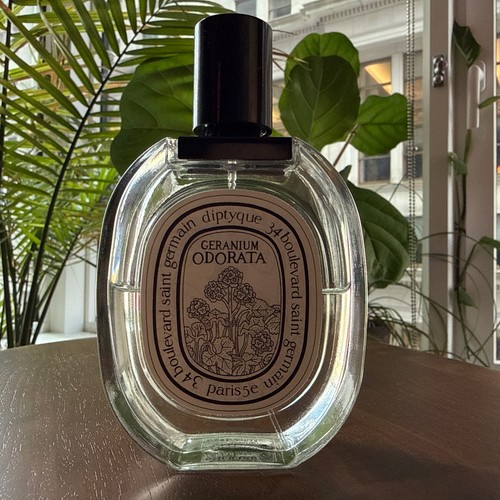 Diptyque geranium odorata eau - geranium,